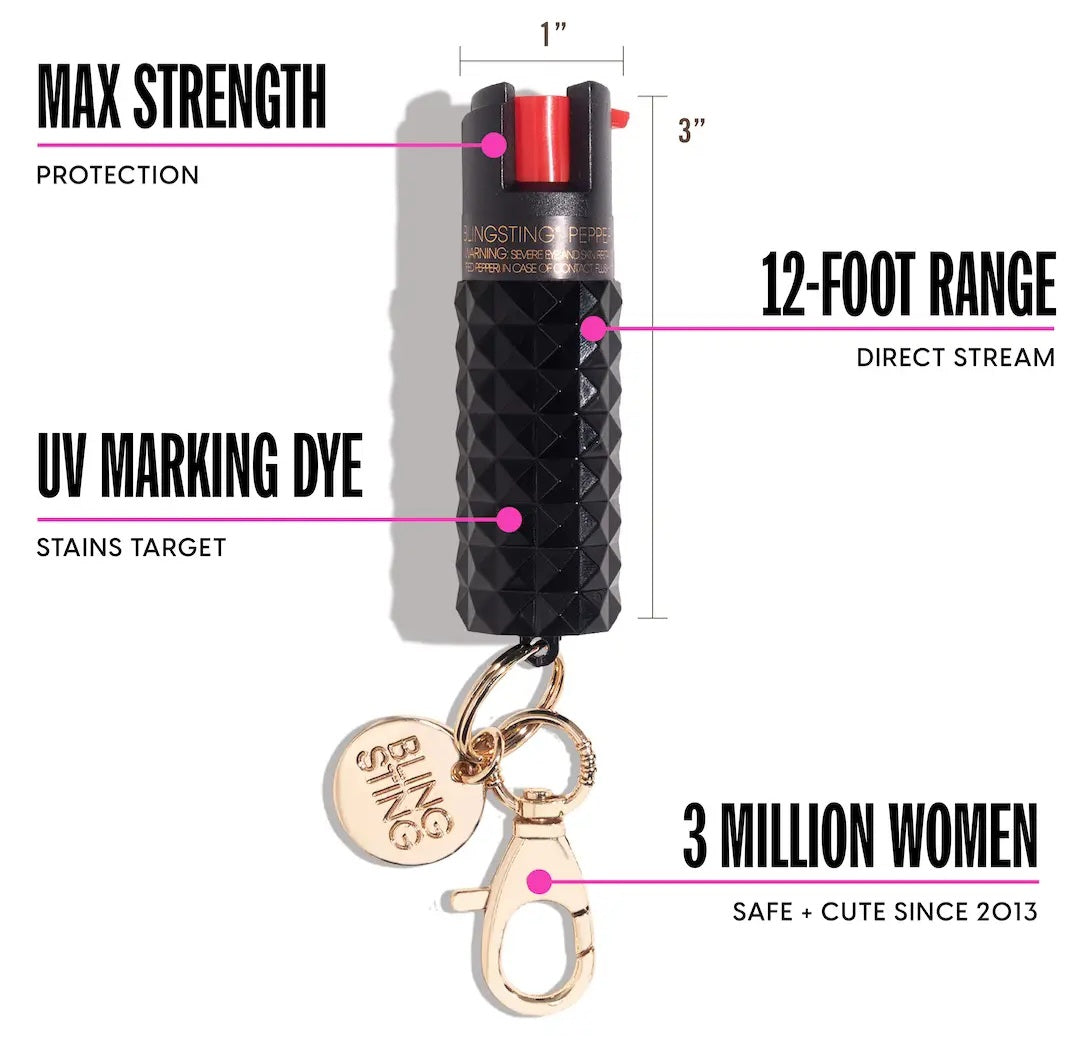 BlingSting Pepper Spray