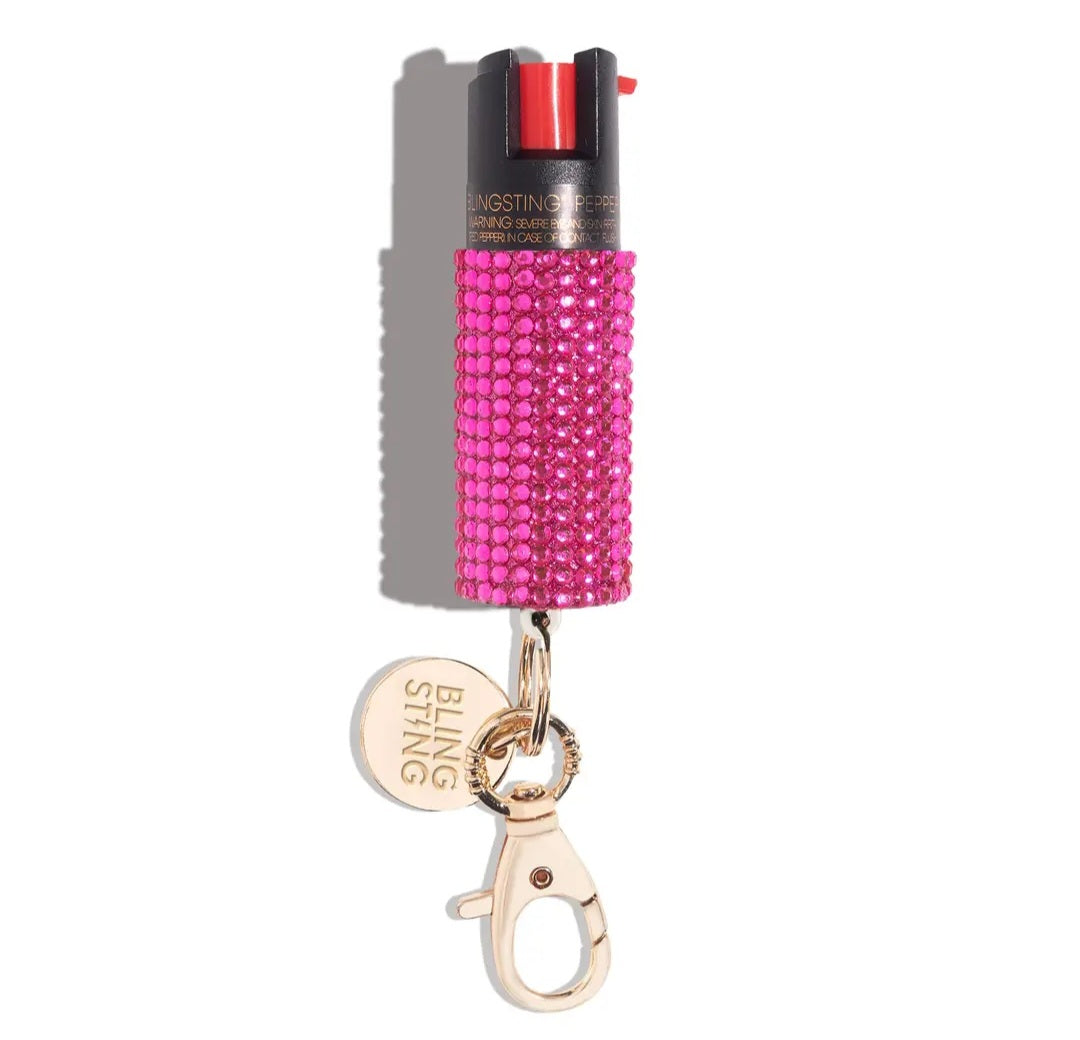 BlingSting Pepper Spray