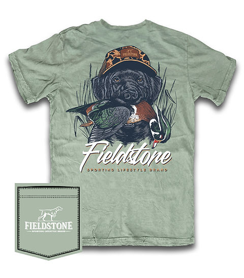 Lab Woodie Tee