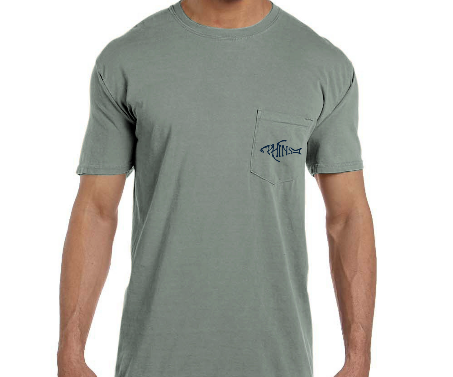Phins Oyster on Bay Tee