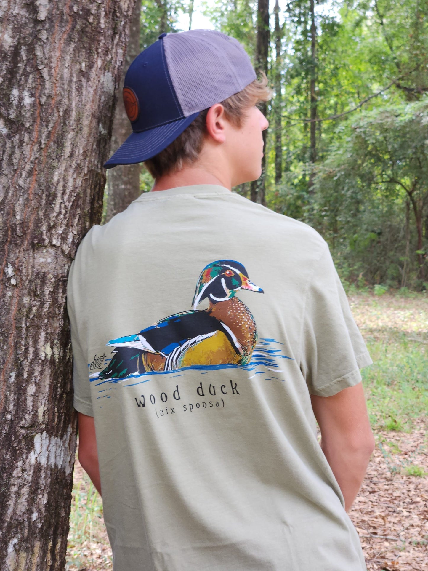 Phins Wood Duck SS Tee