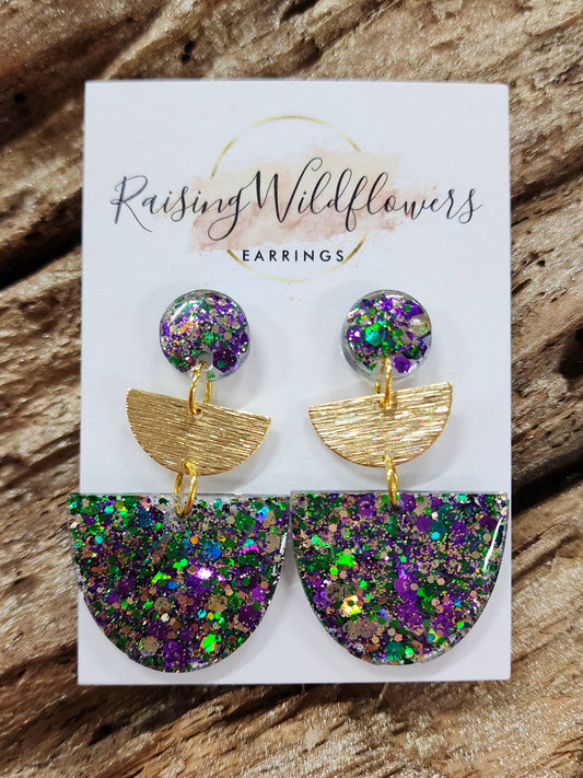 Raising Wildflowers Earrings