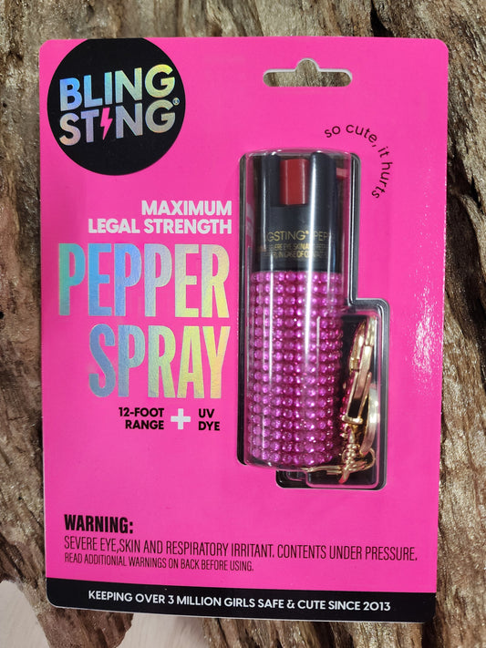 BlingSting Pepper Spray