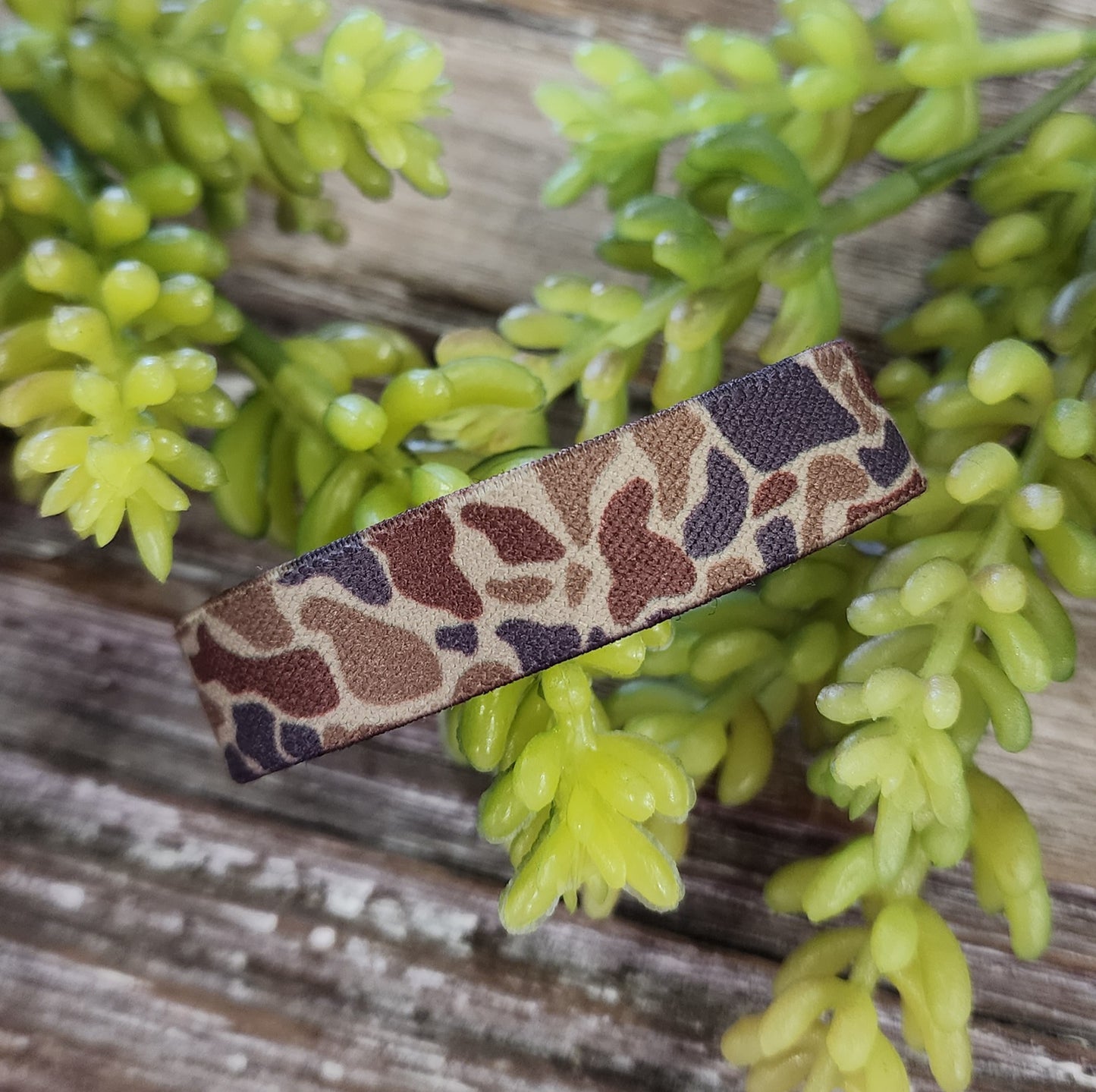 Camo Stretch Bracelet