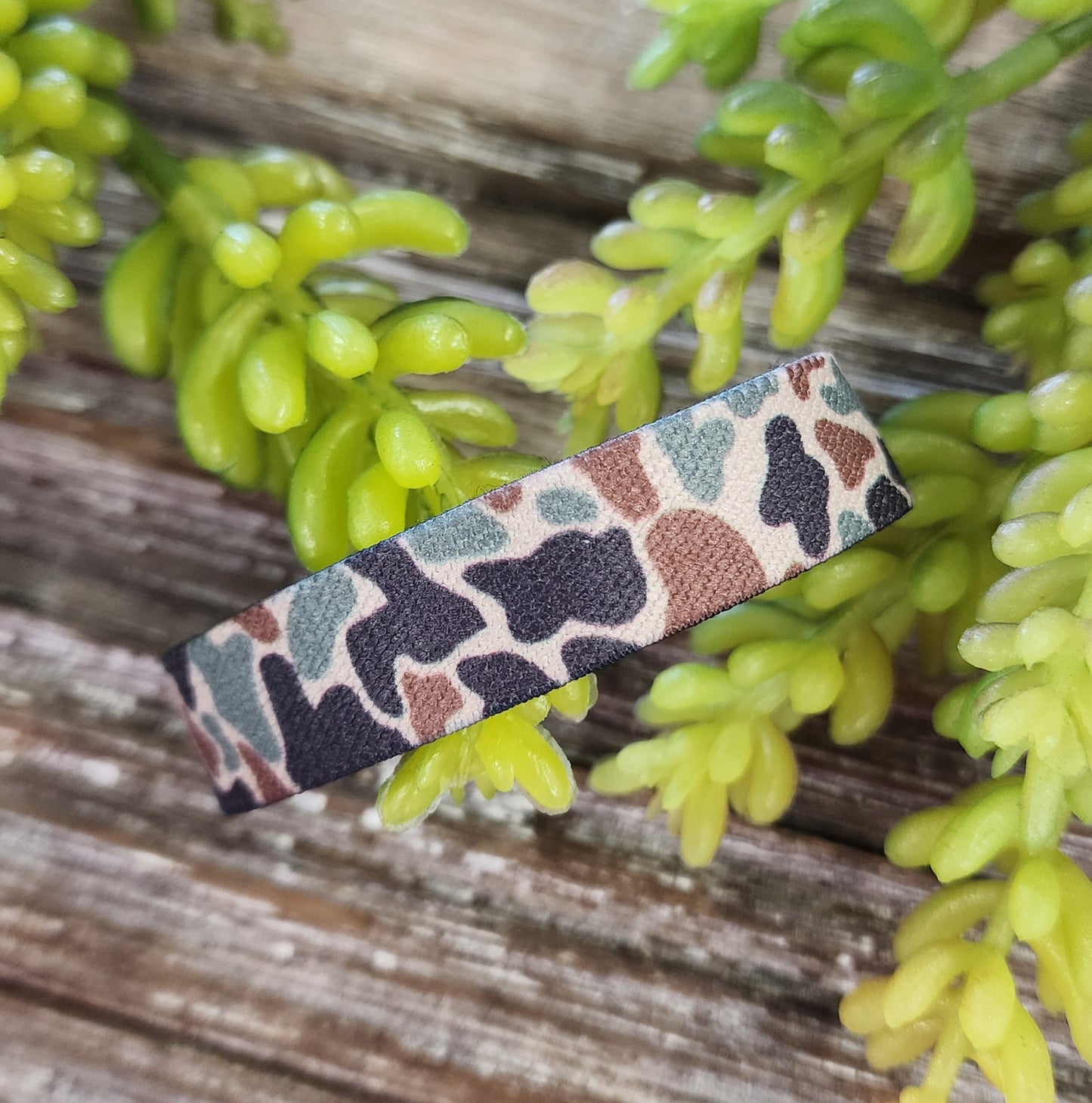 Camo Stretch Bracelet