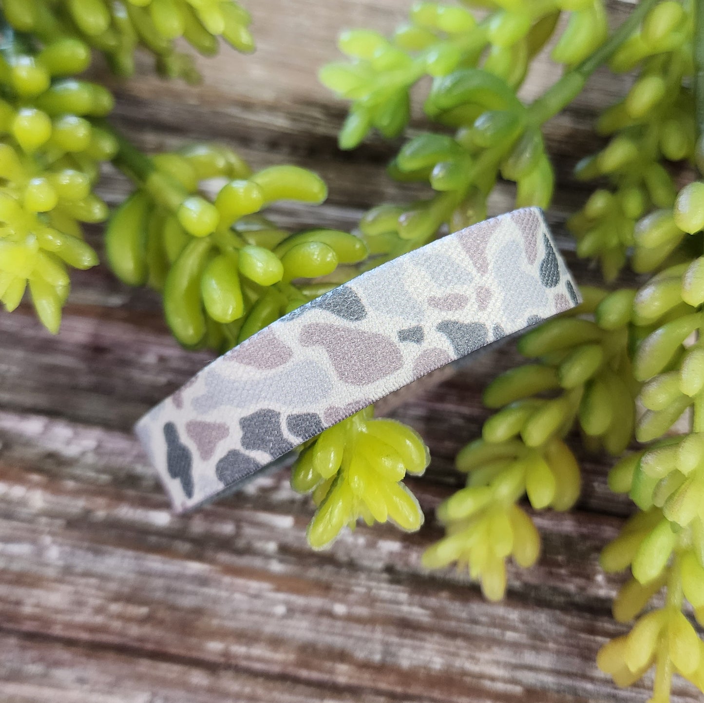 Camo Stretch Bracelet