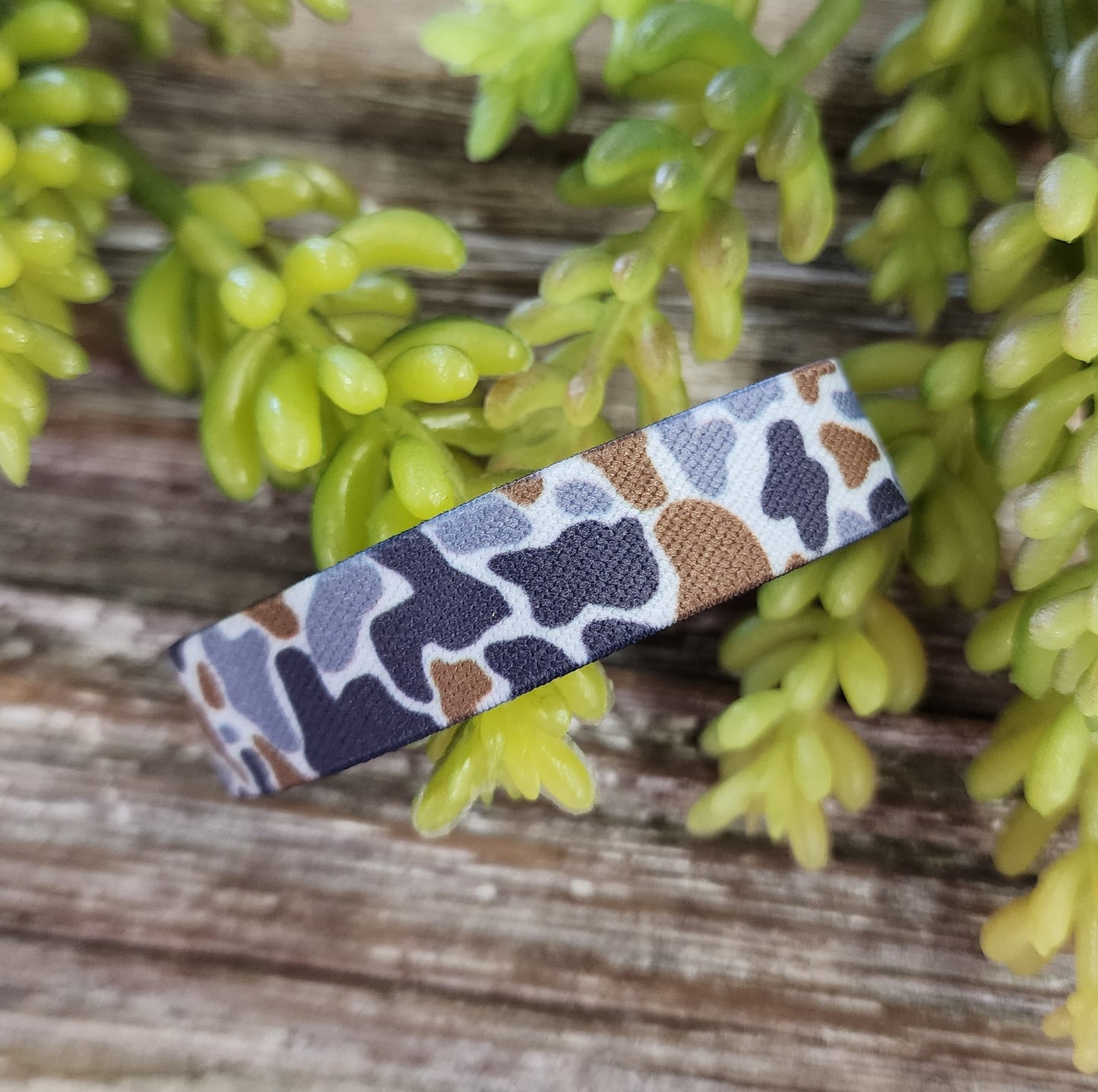 Camo Stretch Bracelet