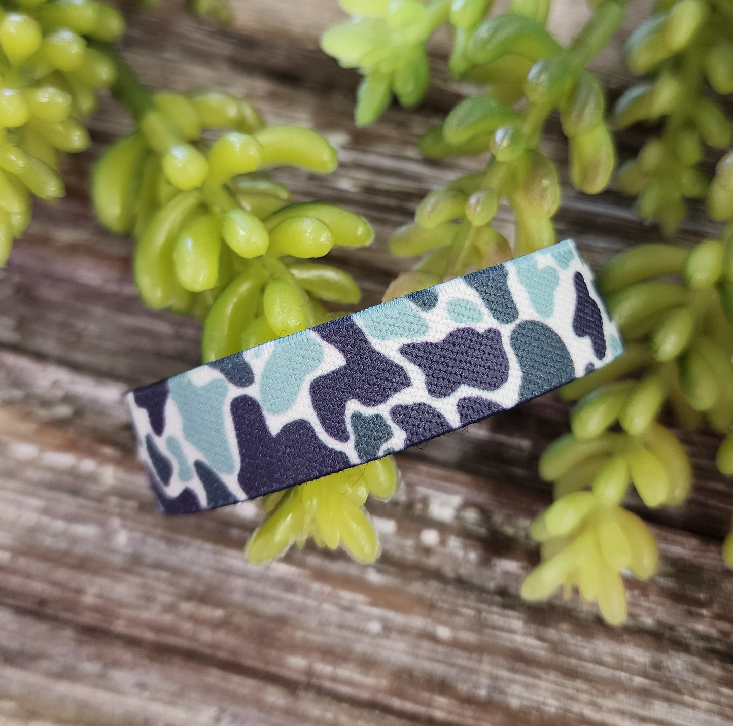 Camo Stretch Bracelet