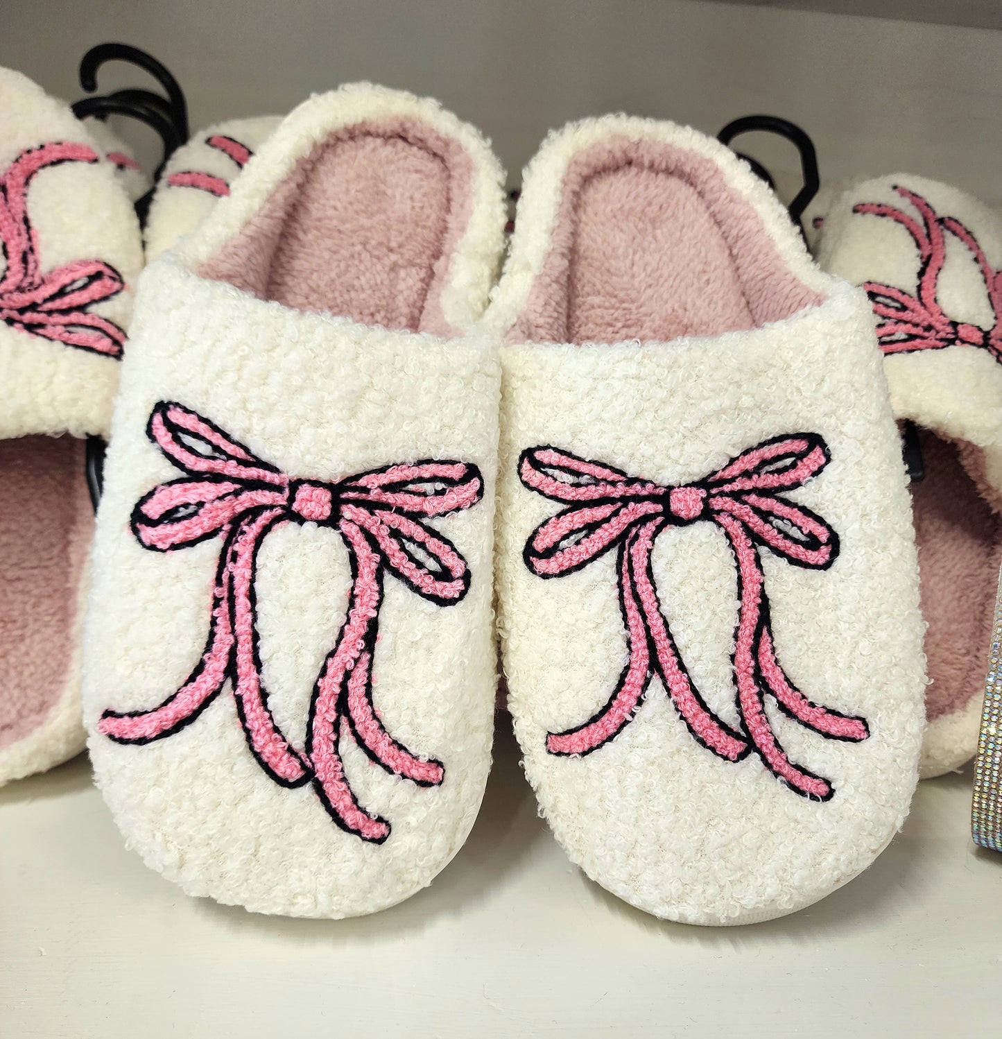 Bow Slippers