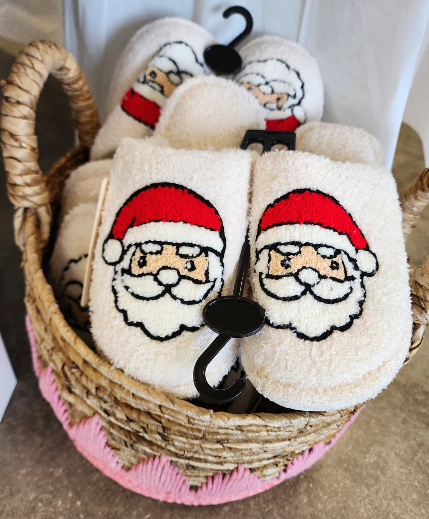 Santa Slippers