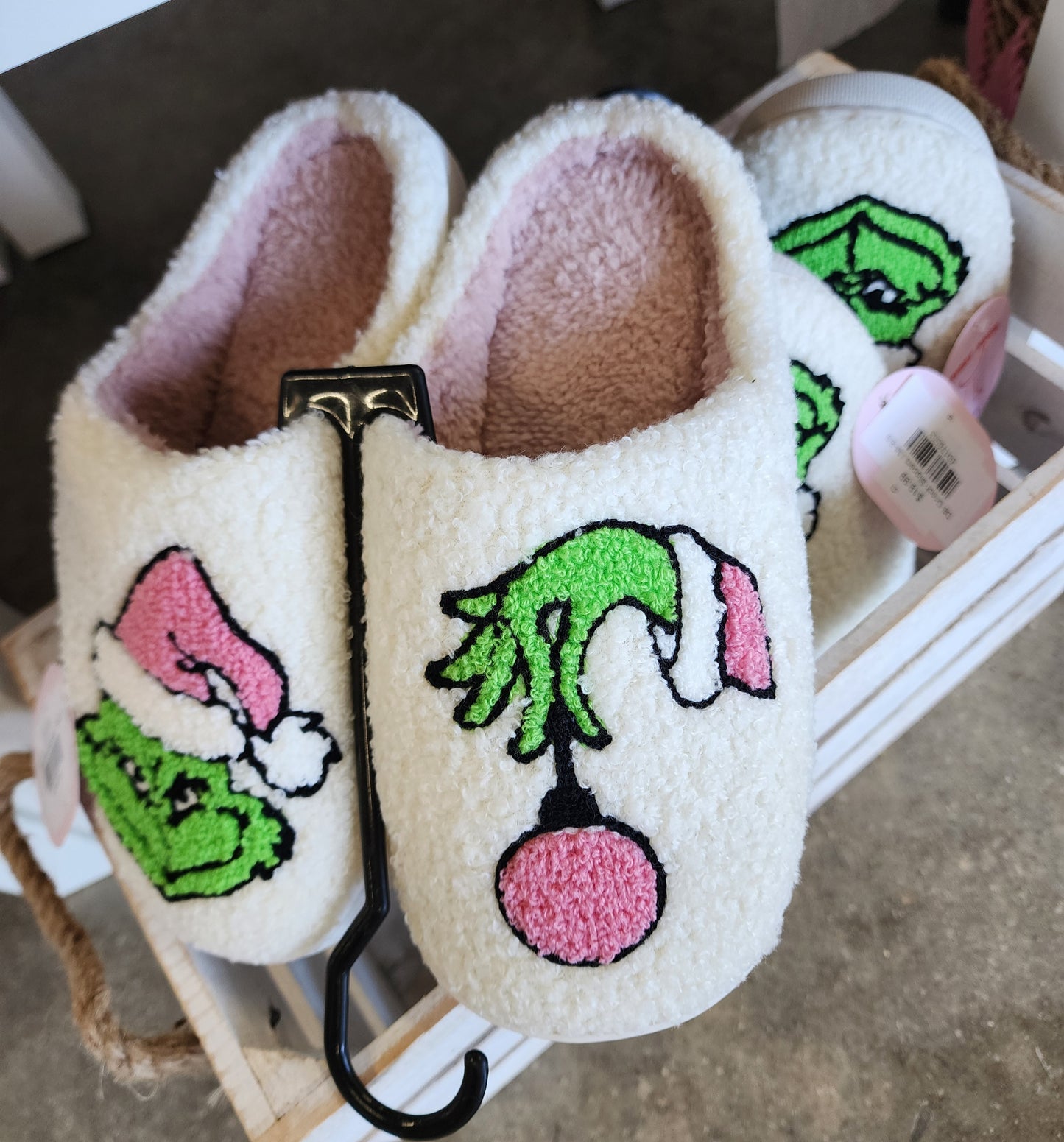 Grinch Slippers