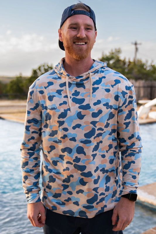 Rockport Camo Performance Hoodie