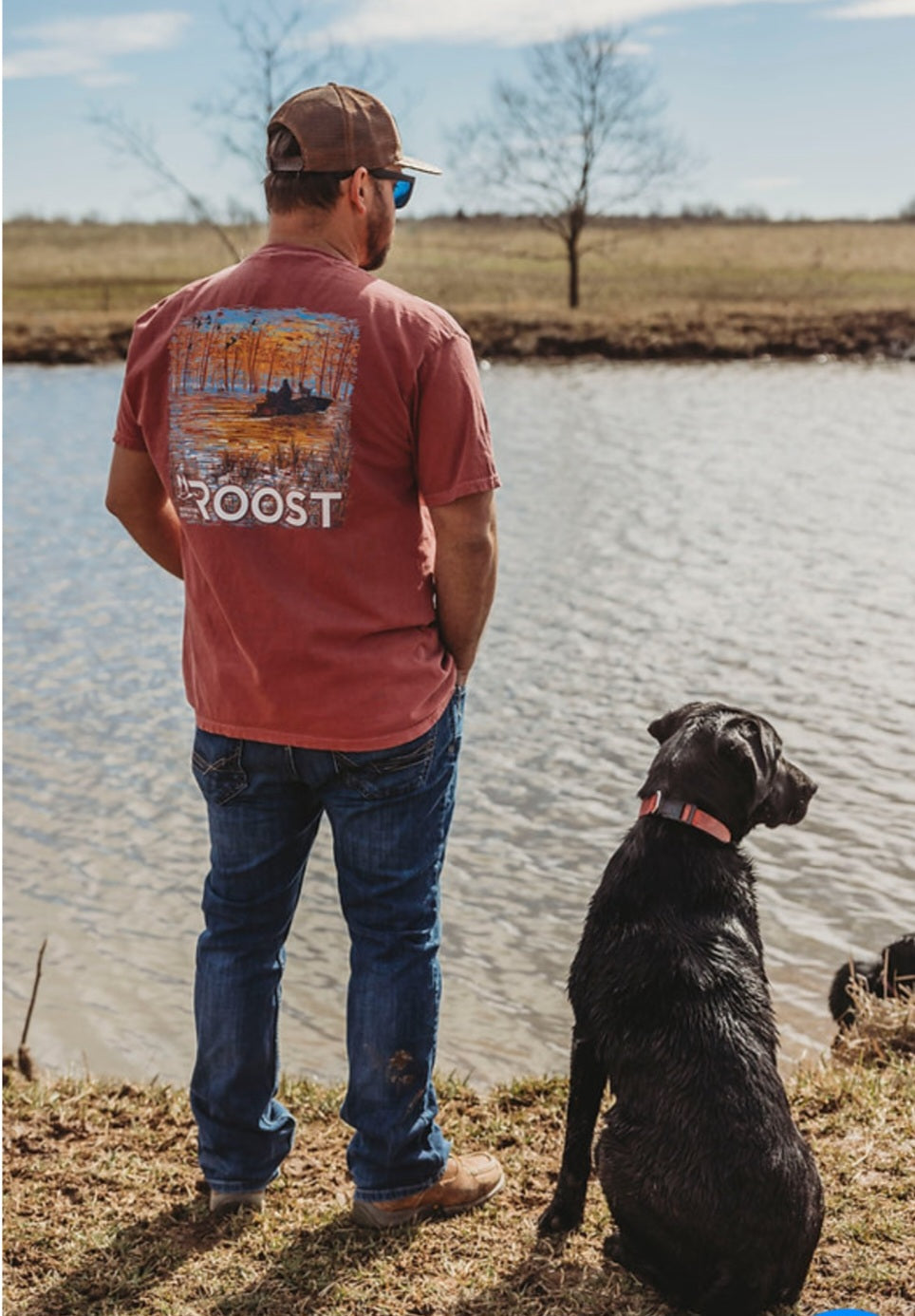 Roost Early Riser Tee