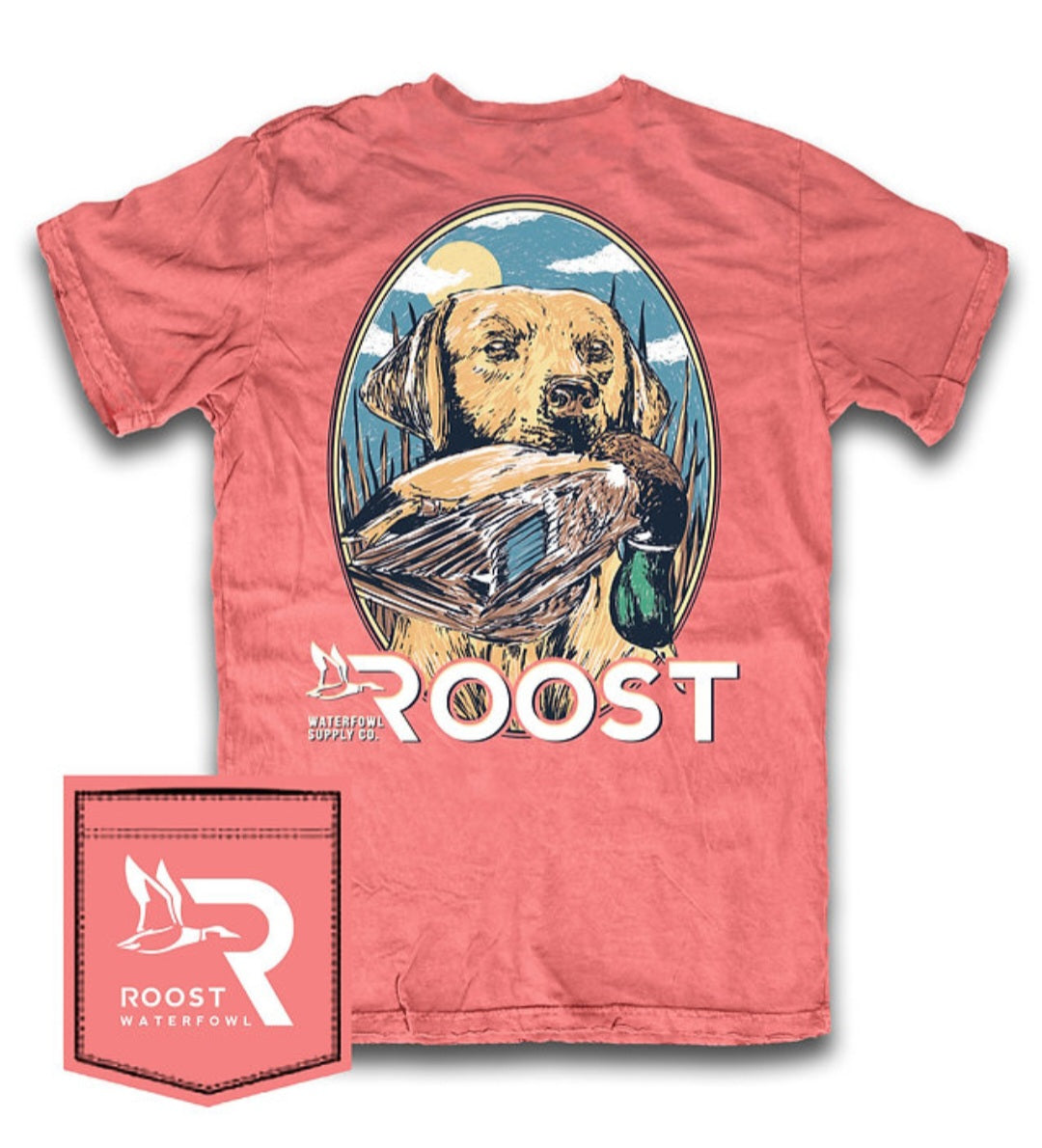 Roost Lab Mallard Tee