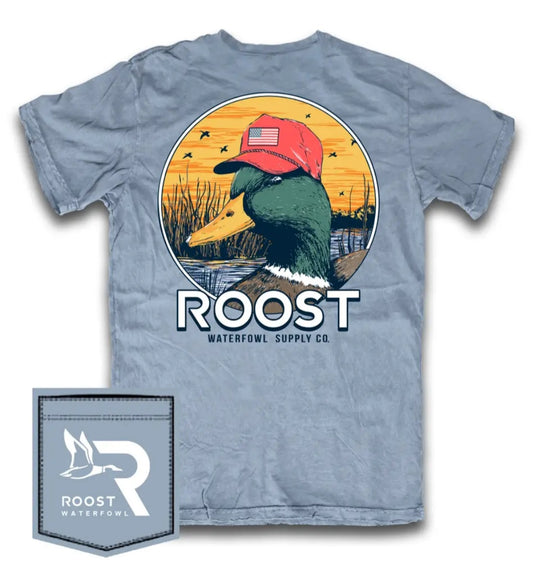 Duck With Hat Tee