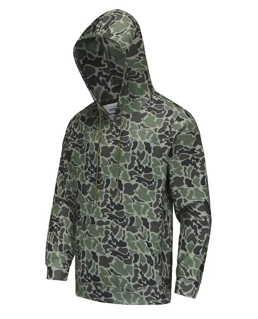 Duck Camo Fleece Hoodie