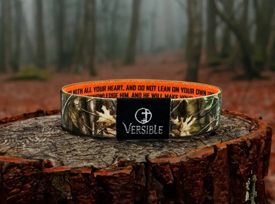 Camo Stretch Bracelet