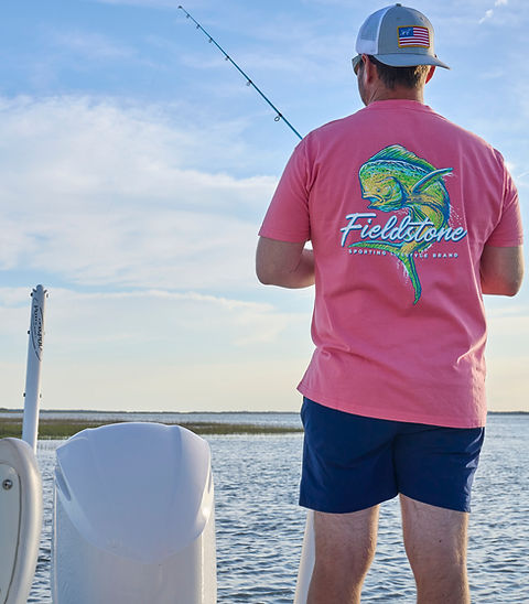 Mahi Fieldstone Tee