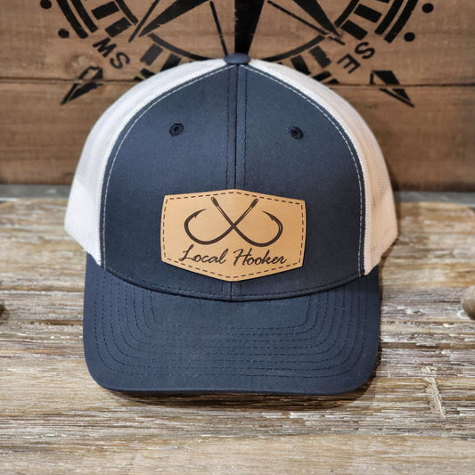 LH Leather Patch Hat