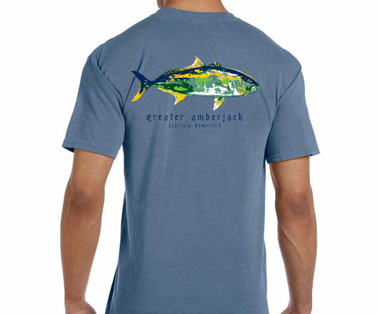 Phins Amberjack SS Tee