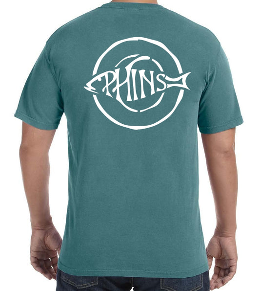 Phins Logo SS tee