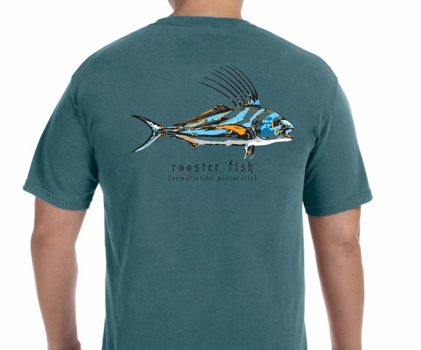 Phins Rooster fish SS Tee