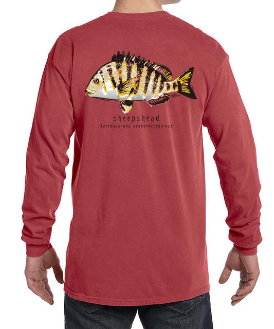 Phins Sheepshead LS tee