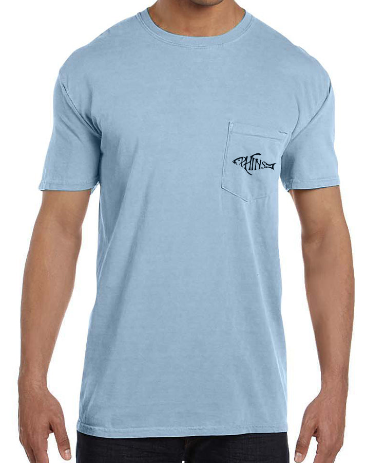 Phins Speckled Trout SS tee