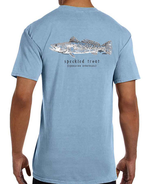 Phins Speckled Trout SS tee