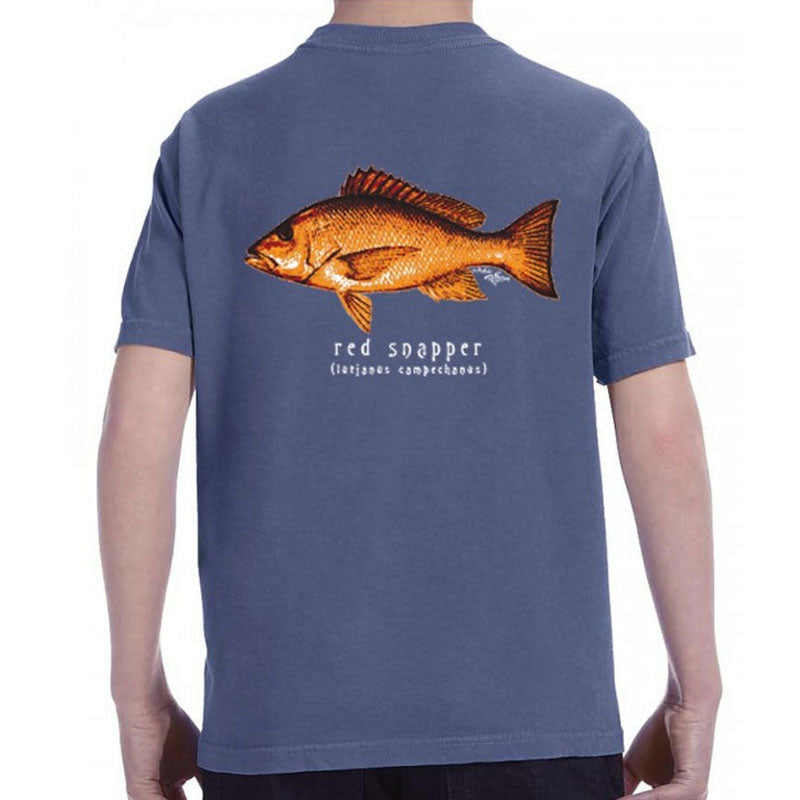 Youth Phins Snapper tee